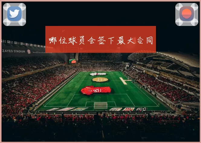 哪位球员会签下最大合同